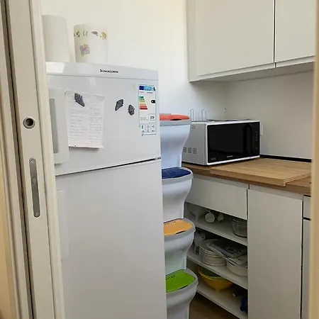 Trilo In Posizione Riservata E Strategica Sia Per Il Mare Che Per Il Centro Di E Numana Apartament